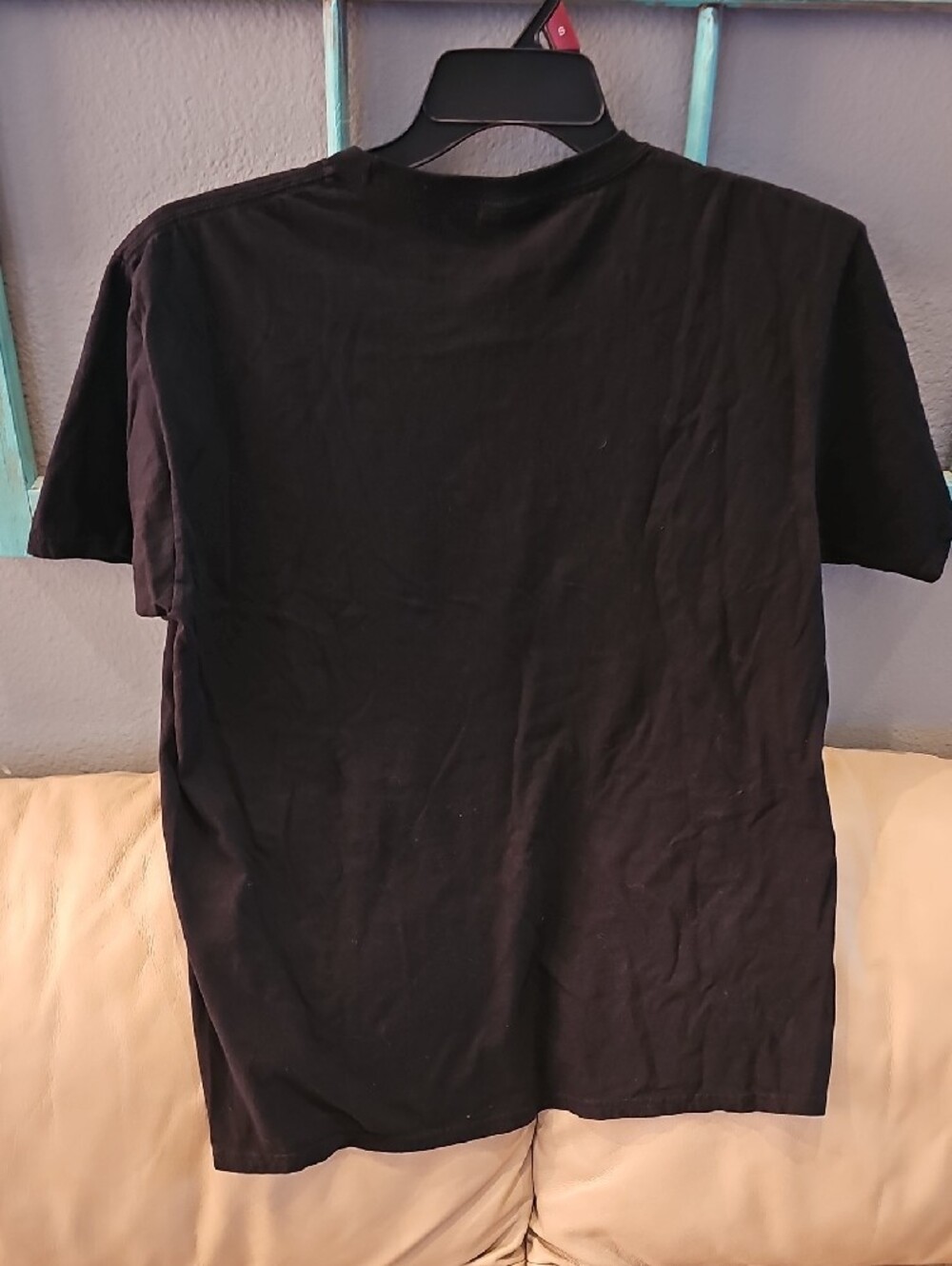 Selby Black Short Sleeve Tee with Cobra Logo - Picture 3 of 3